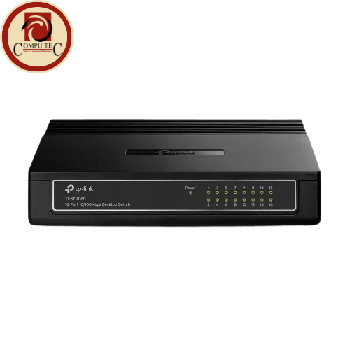 سويتش TP-Link TL-SF1016D V7 16-Port 10/100Mbps Desktop Switch