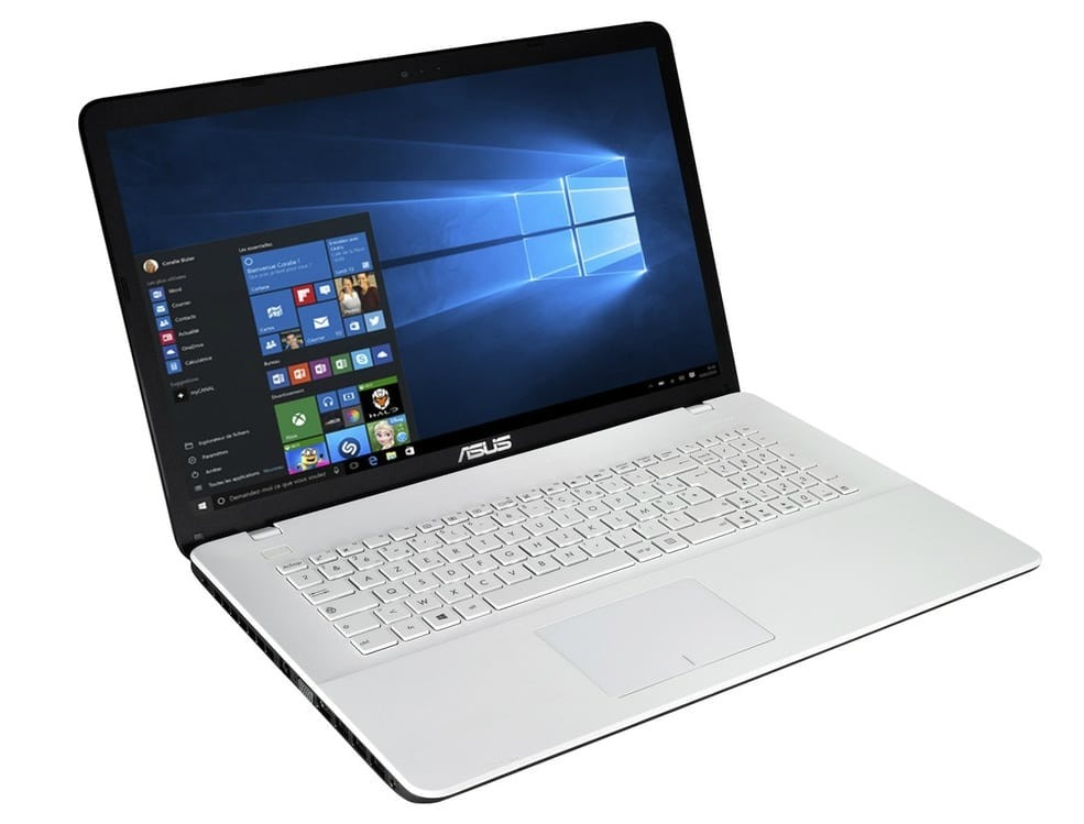 لابتوب laptop asus x751 bp amd a9-9420-8gb-hdd320-amd 8500m1gb