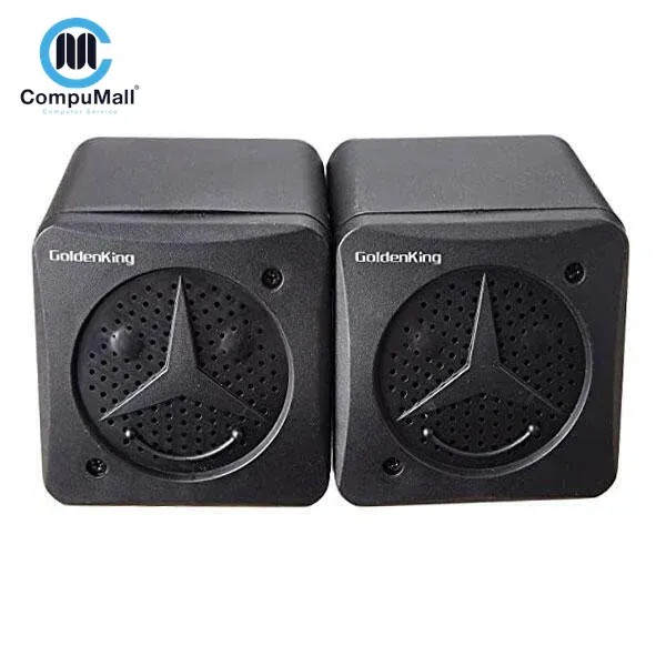 إكسسوار GoldenKing G08 Wired Computer Speaker
