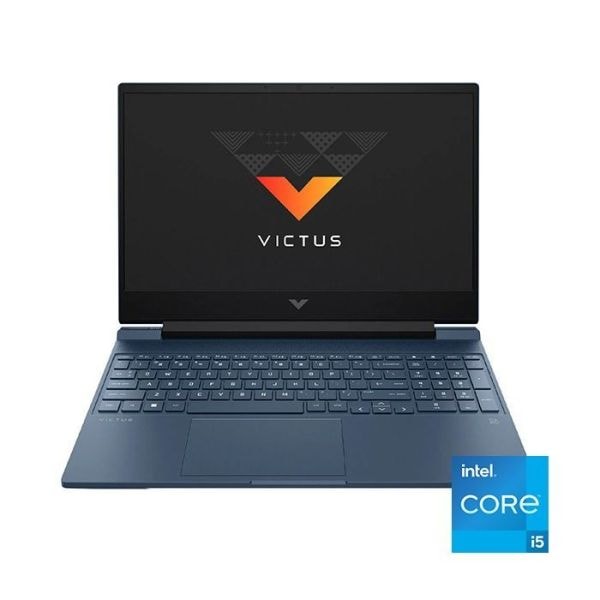 لابتوب HP VICTUS 15-FA2082WM INTEL CORE I5-13420H, 512GB, 16GB DDR4, RTX 4050-6GB, 15.6 FHD IPS 300 NITS 144HZ, WIN 11, 1YEAR