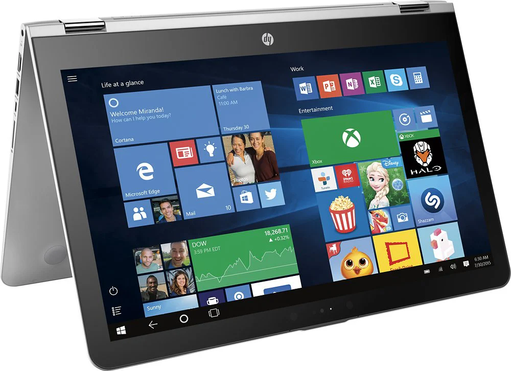 لابتوب HP ENVY X360 M6-I5-7200U-8-256NVME