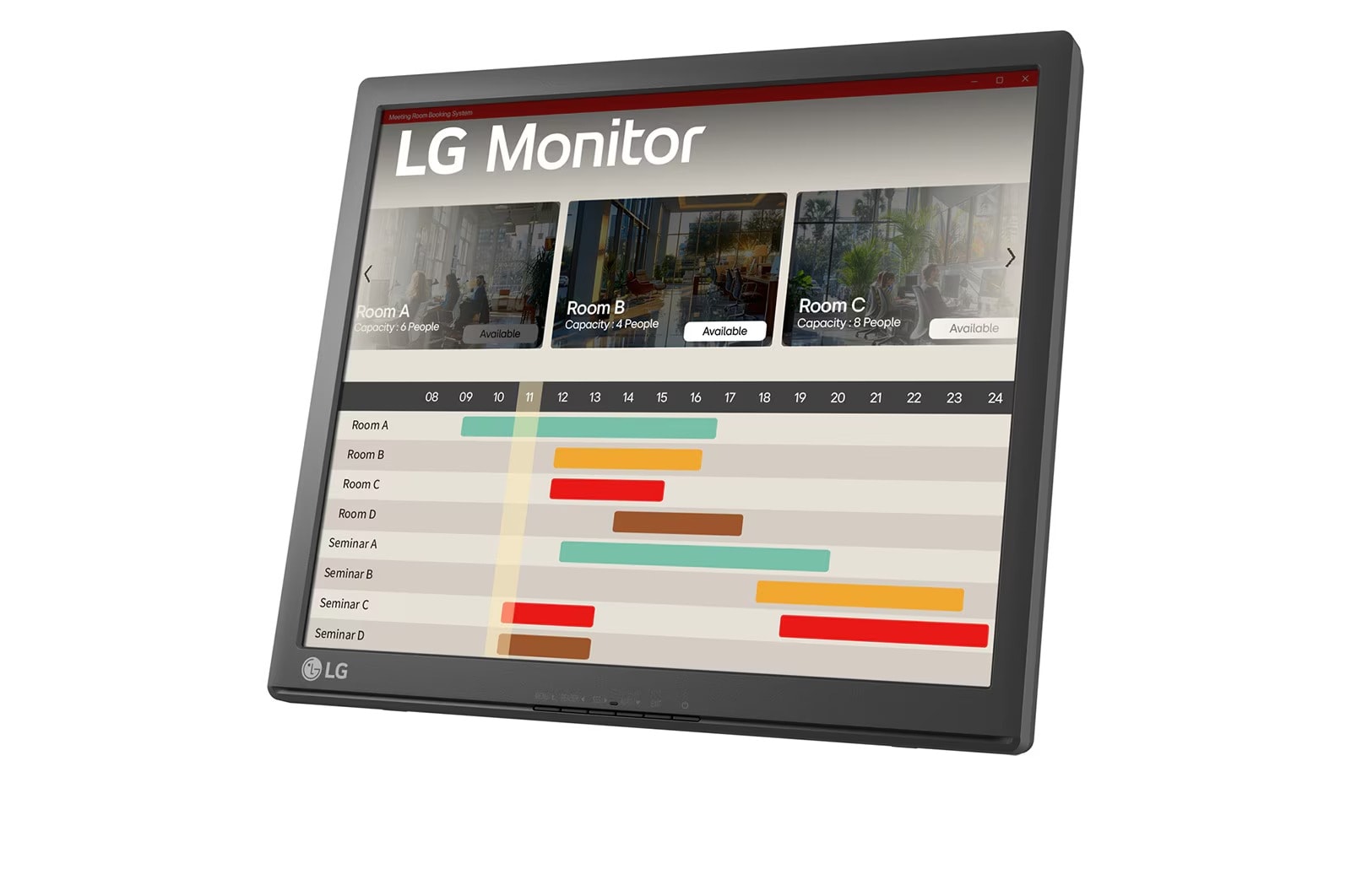 شاشة شاشة كاشير تاتش سكرين 17 بوصة MONITOR 17 INCH TOUCH