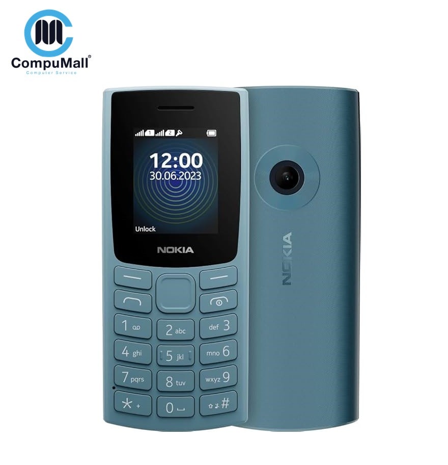 إكسسوار Nokia 110 TA-1567 Dual SIM, Feature Phone, 1.8 Inches – BLACK
