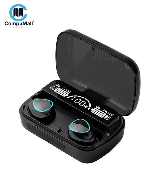 سماعة LinJie M10 Wireless IPX7 Waterproof Touch Control Bluetooth Headphones with Large Capacity Charging (2000mah)