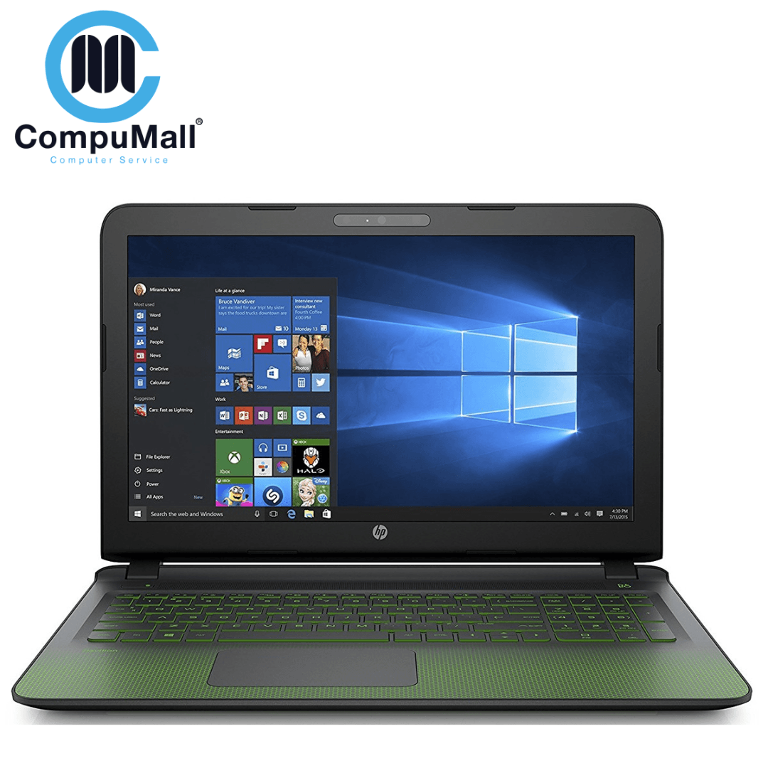 لابتوب HP PAVILION GAMING I7-6700HQ-16-128-1t-GTX 950 4GB