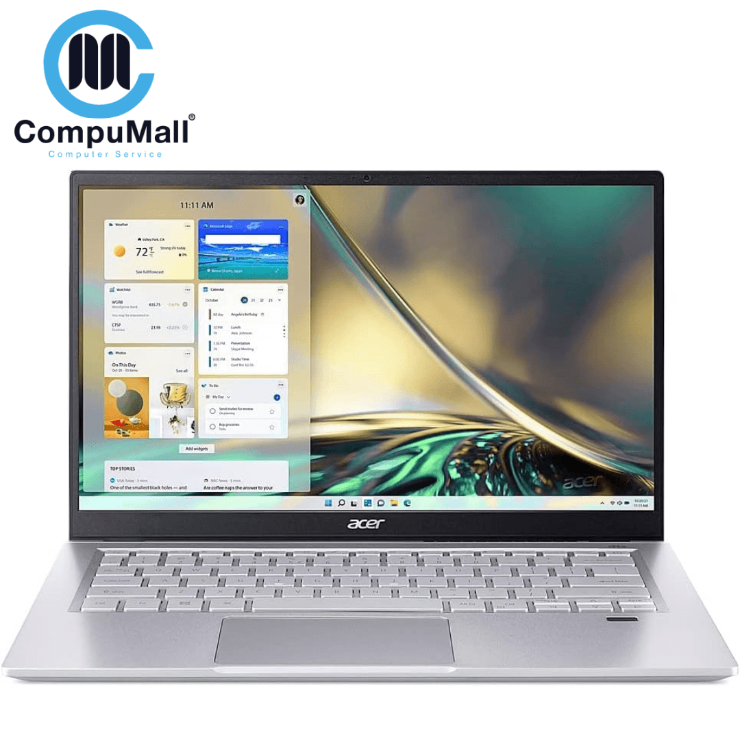 لابتوب ACER SWIFT SF314-510G I7-1165G7-8GB-256-IRIS 4GB