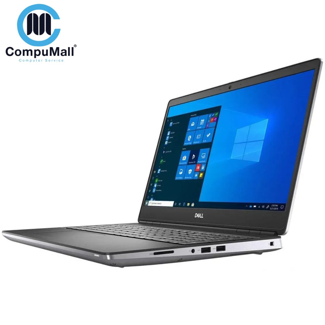 لابتوب Dell Precision 7550 / i7-10850 / 16 / 512 / t1000 4GB