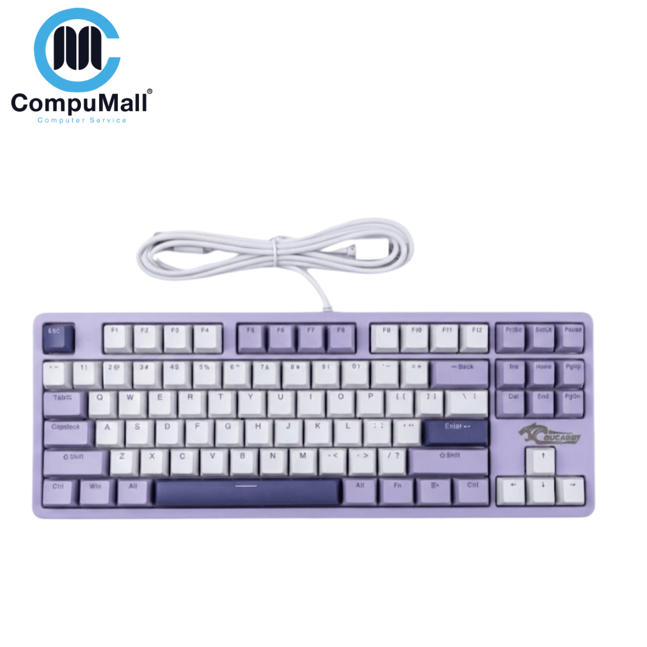 كيبورد KEYBOARD MECHANICAL BLACK SWICH G-871