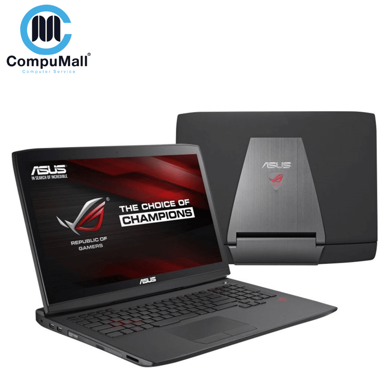 لابتوب ASUS ROG G751J I7-4720HQ-8GB-256-GTX980M4GB