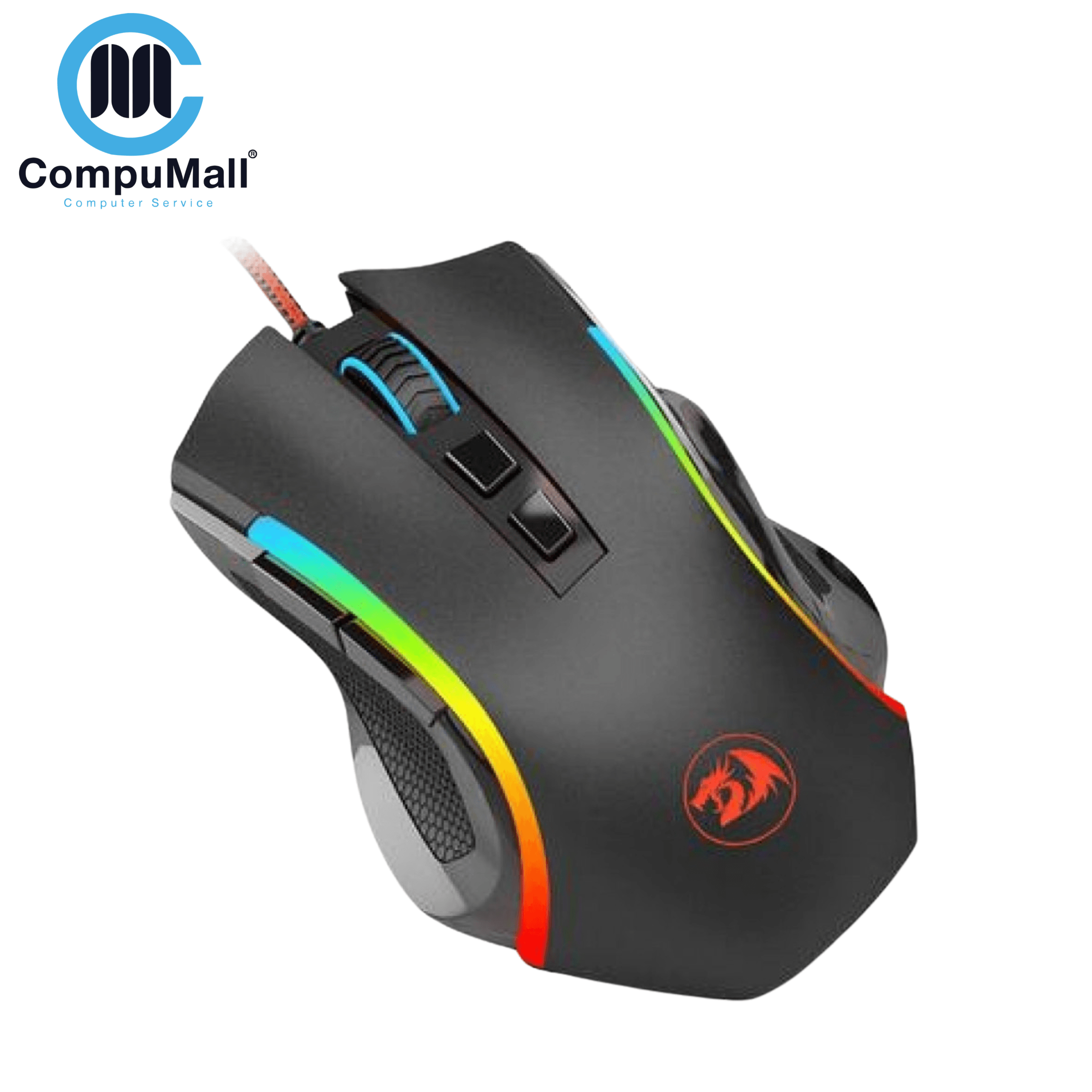 ماوس MOUSE GAMING RGB DRAGON M607