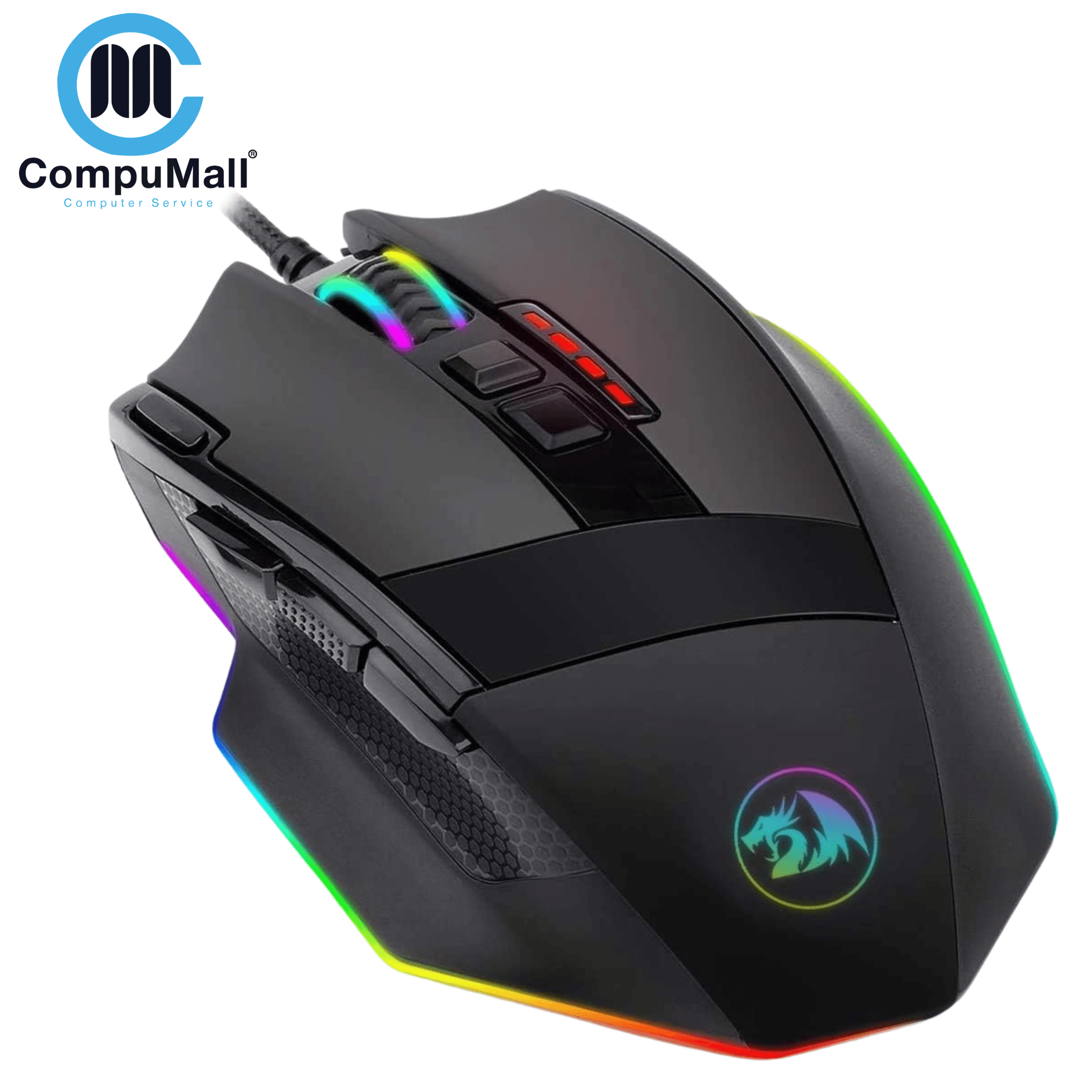 ماوس MOUSE GAMING RGB DRAGON M801W