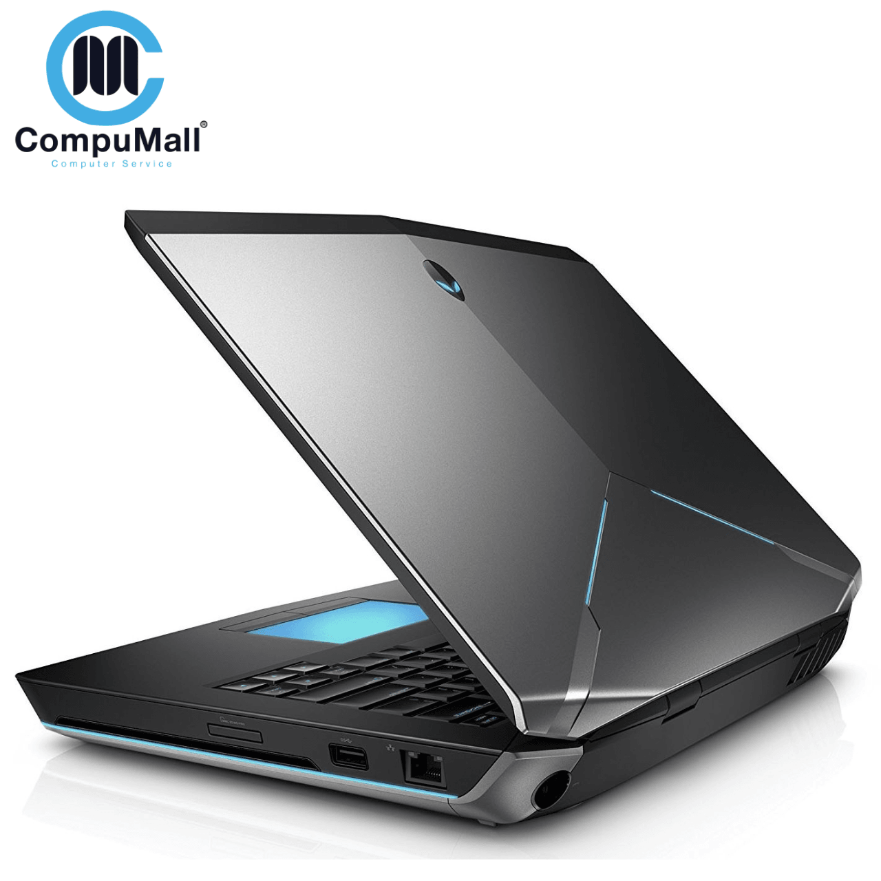 لابتوب DELL ALIEN WARE I7-4700MQ-16-80GB MSATA-500HDD-GTX860M2GB