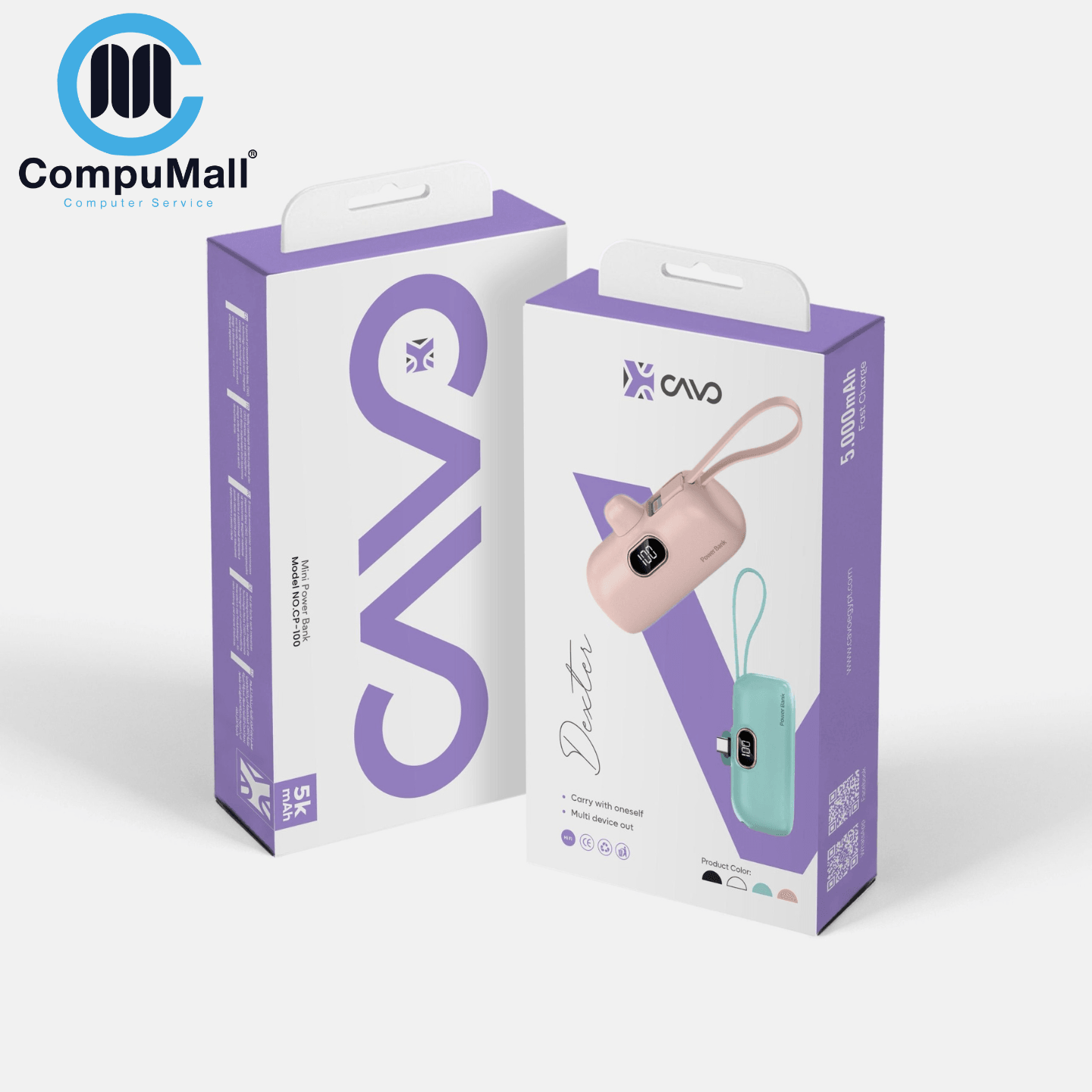 باور بانك POWER BANK COVO 5000 CP-100