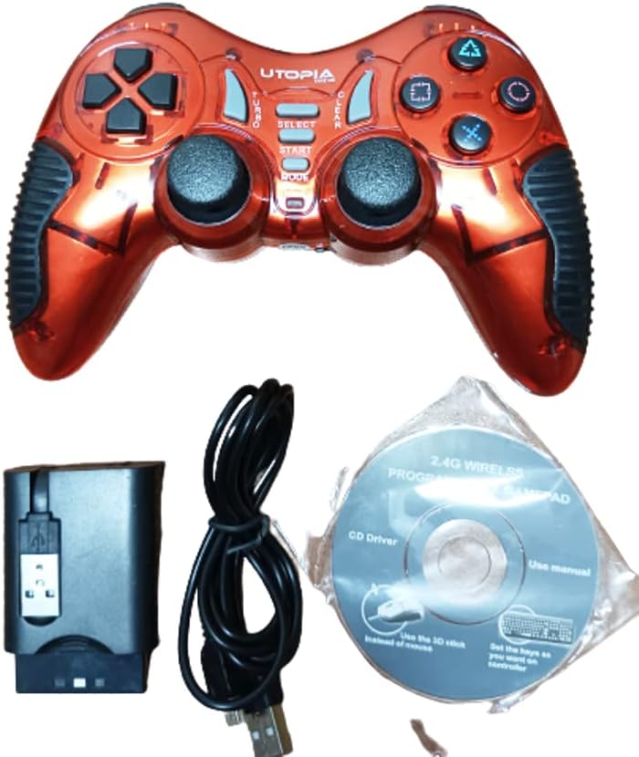 جيمنج GAMEPAD CHARGER WIRELESS SINGLE 7*1