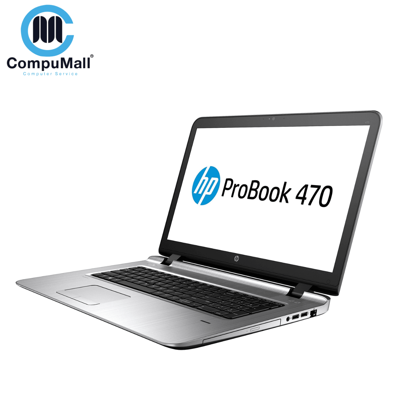 لابتوب hp 470 G4 i5 7200u-8-256-2g mx930