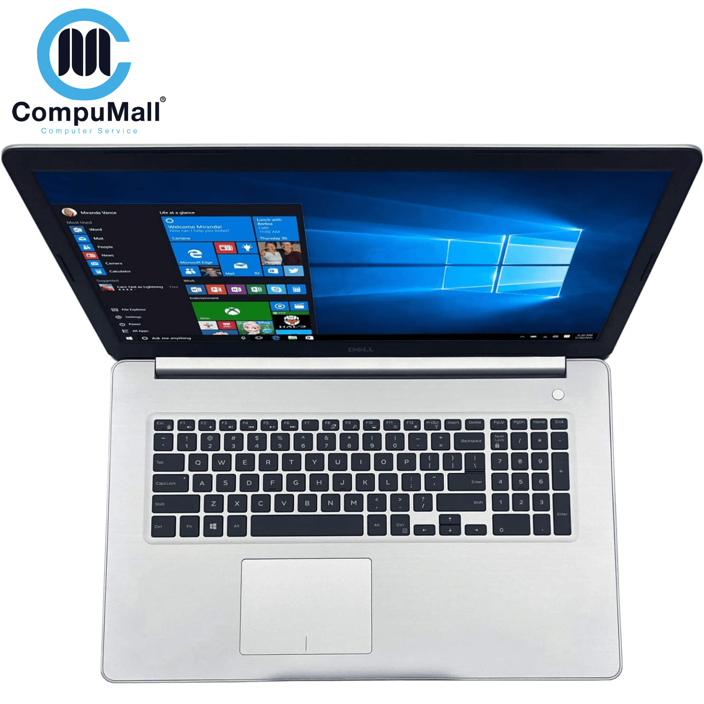 لابتوب laptop dell inspiron 17 i3th6-8-256