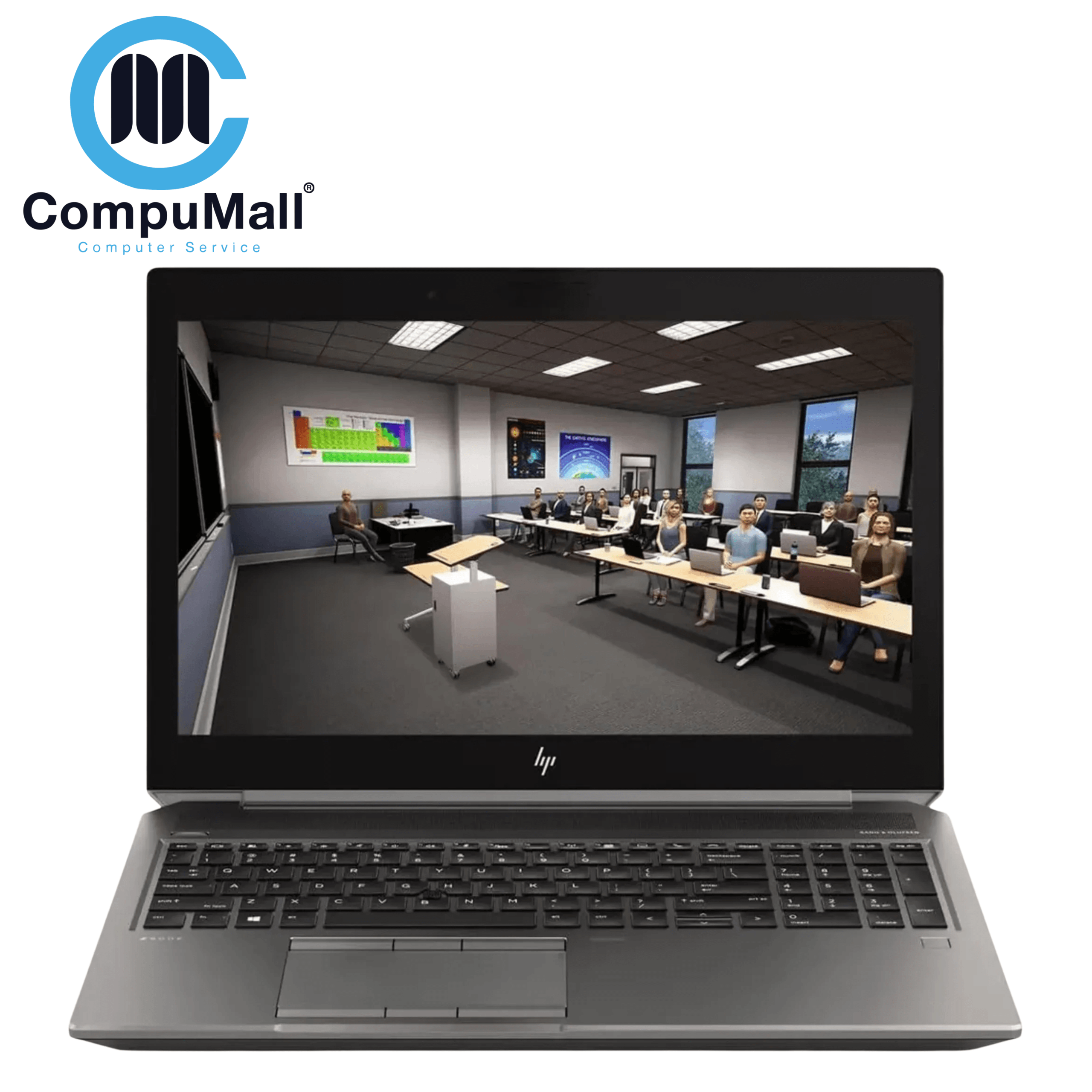 لابتوب HP ZBook 17 G6 Intel® Core™ i9-9880H / 2.3 GHz ram 16 512 SSD M.2 NVIDIA Quadro RTX 3000 6GB GDDR6