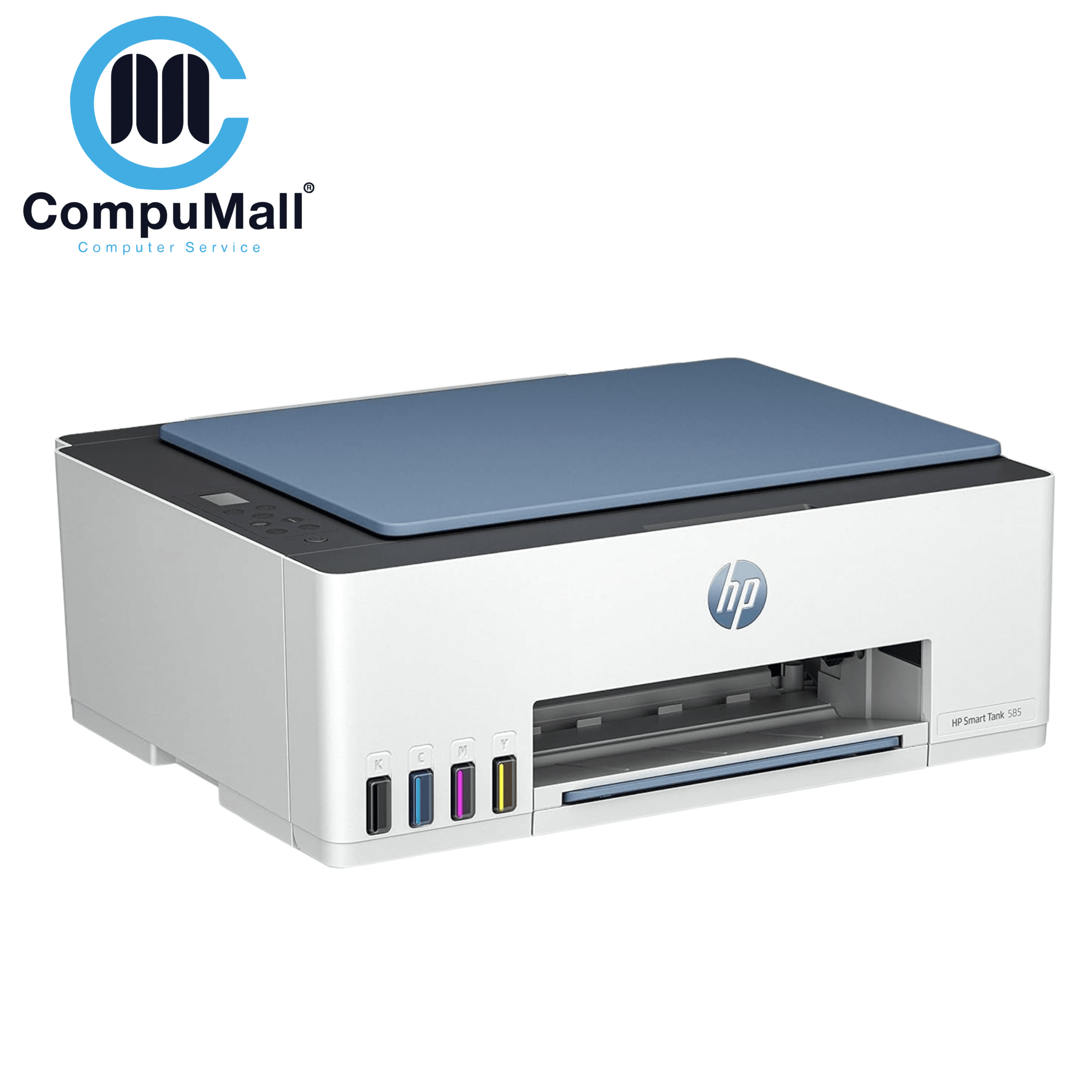 جهاز شبكة PRINTER HP TANK ALL IN ONE WIFI 585