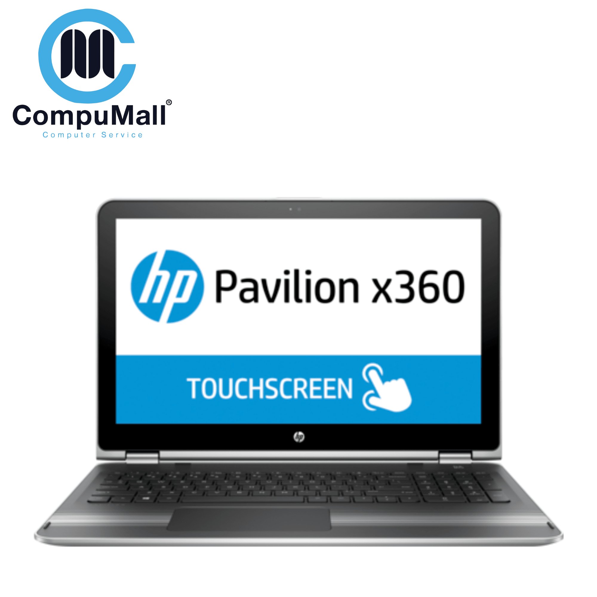 لابتوب HP 15-BK000NG I3TH6-8-256-X360