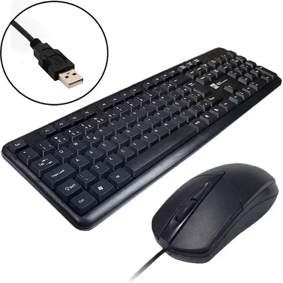 ماوس KEYBOARD + MOUSE COMBO PT-1901