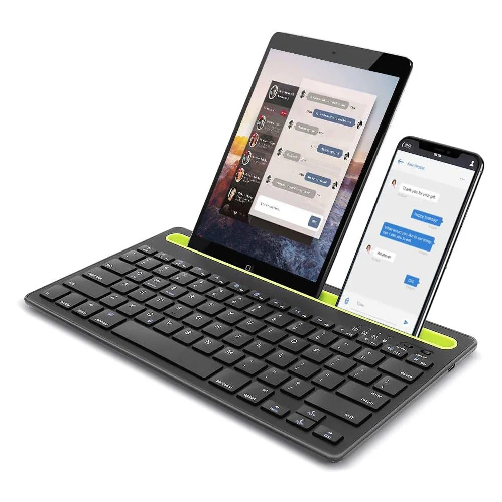 كيبورد KEYBOARD POINT PT-500 WILS+BT+CHARG