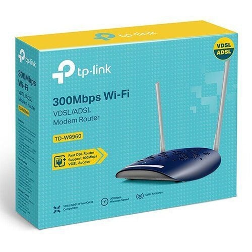 راوتر Router TpLink VDSL TD-W9960