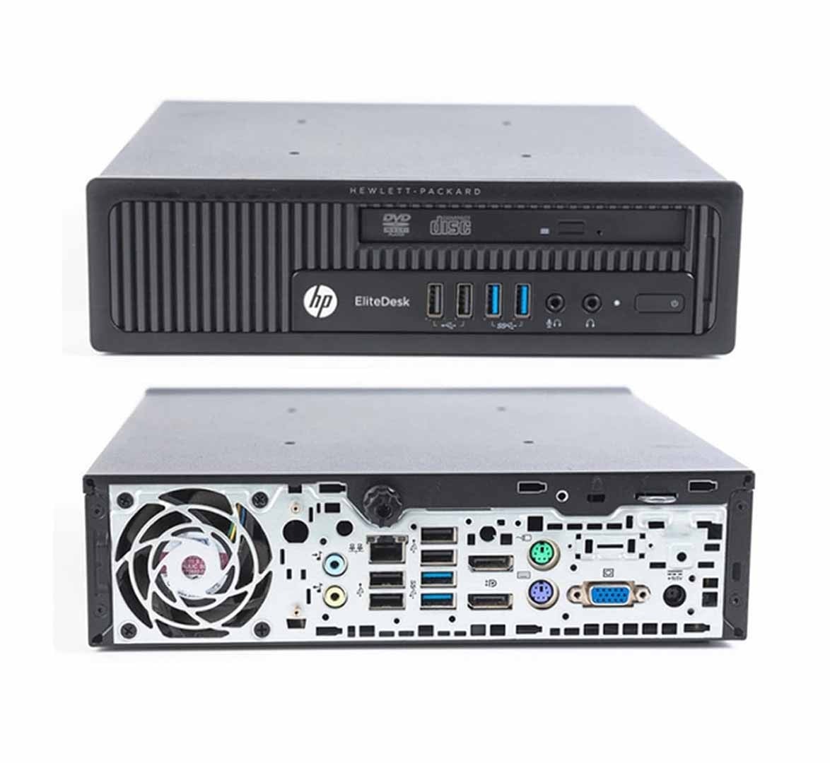 شاحن CASE HP ELITETDESK 800G1 I3TH4-8-320GB WITH CHARGER