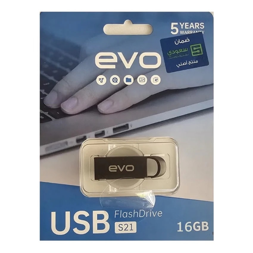 فلاش ميموري FLASH MEMORY 16 GB EVO