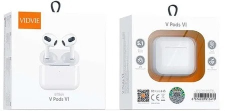 سماعة AIRPODS VIDVIE BT864