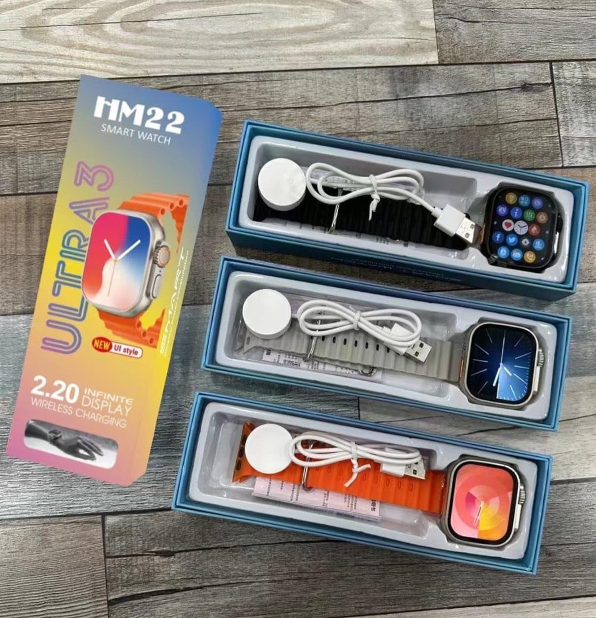 إكسسوار SMART WACH HM22