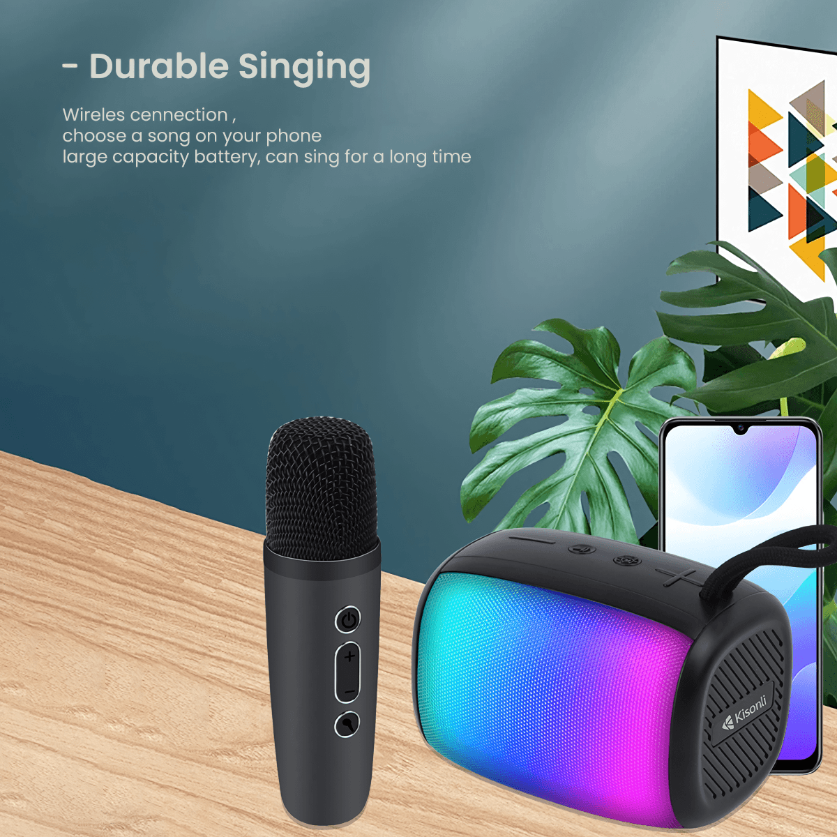 إكسسوار speaker kisonli g20