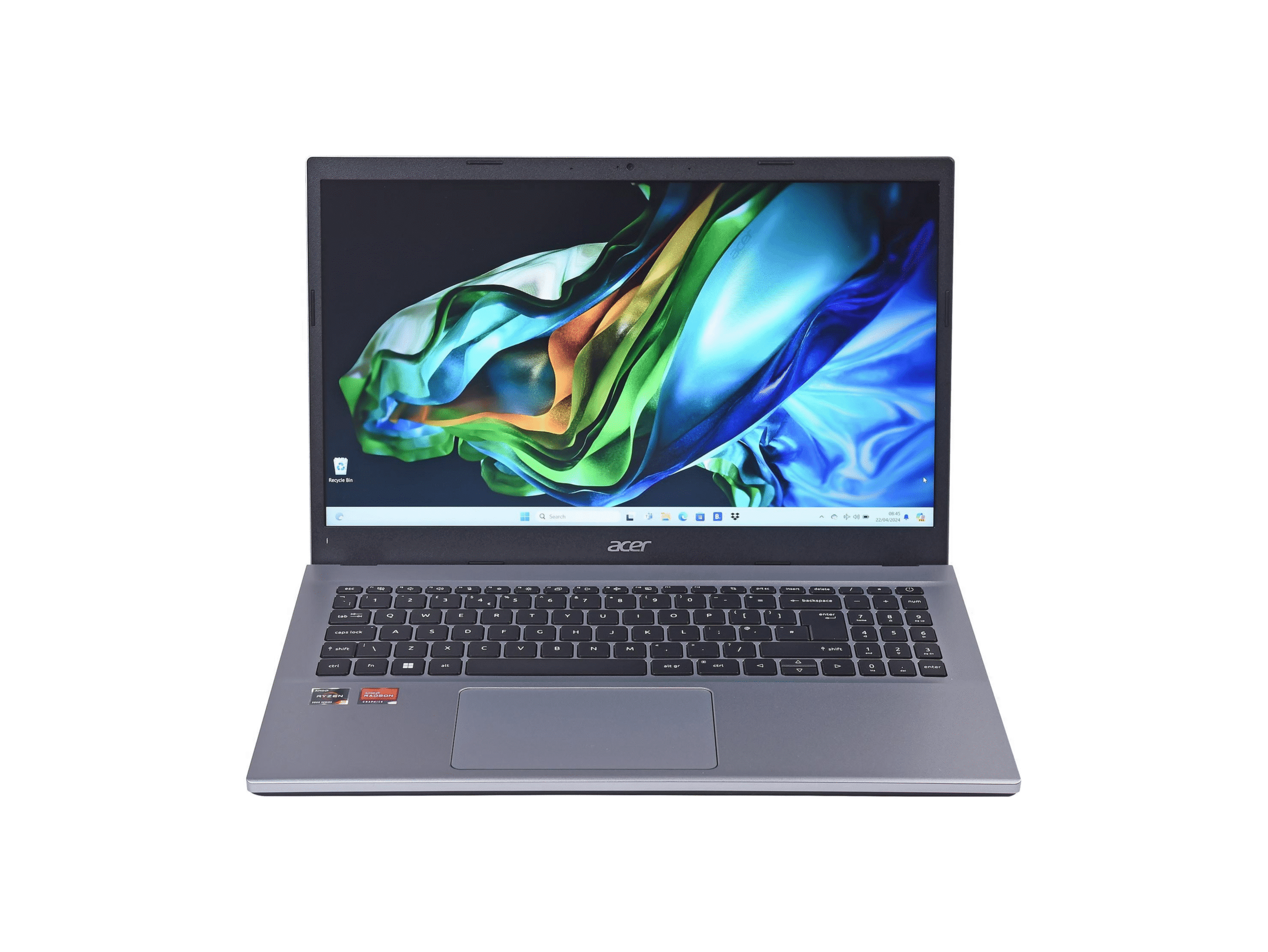 لابتوب ACER ASPIRE 5 RYZEN 5-4500U-8-128-AMD