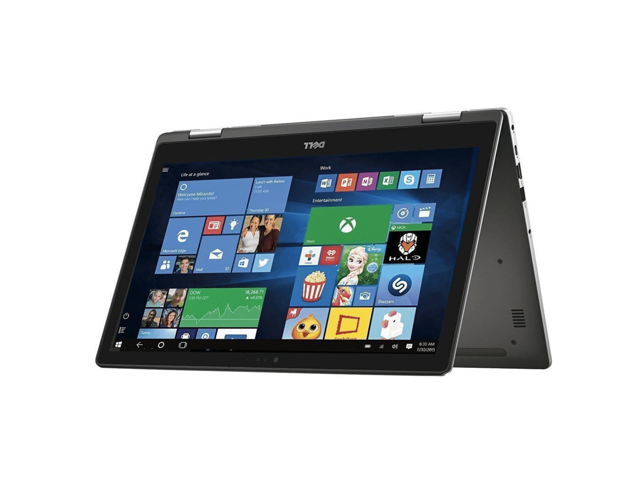 لابتوب DELL INSPIRON 7579 X360 I7-7500U-8-256