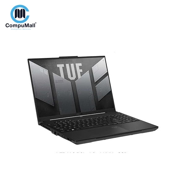 لابتوب HIDevolution ASUS TUF Gaming A16 Advantage Edition FA617NT- CPU: Ryzen 7 7735HS- RAM:16 GB DDR5 RAM 4800 MHZ- HARD DISK: 512 GB SSD NVME – VGA: RX 7600S 8GB DDR6 UP TO 16 GB- DISPLAY: 16″ FHD-IPS-165Hz