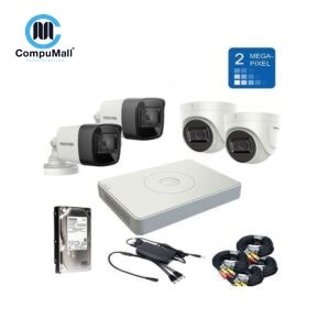 إكسسوار Hikvision Full Security System 5M