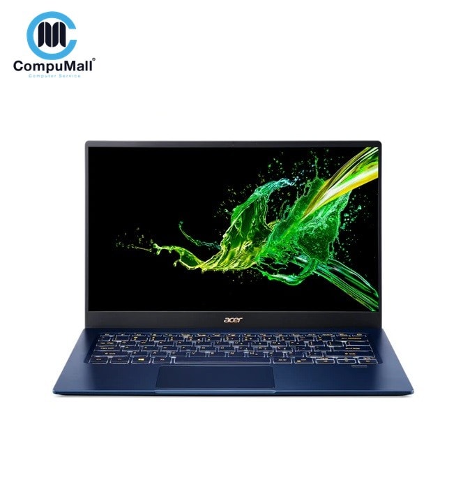 لابتوب Laptop Acer Swift 5 SF514-55GT-76D6, Intel Core I7-1165G7, 16GB RAM, 256GB SSD Hard Disk, 14″ FHD Touchscreen Display