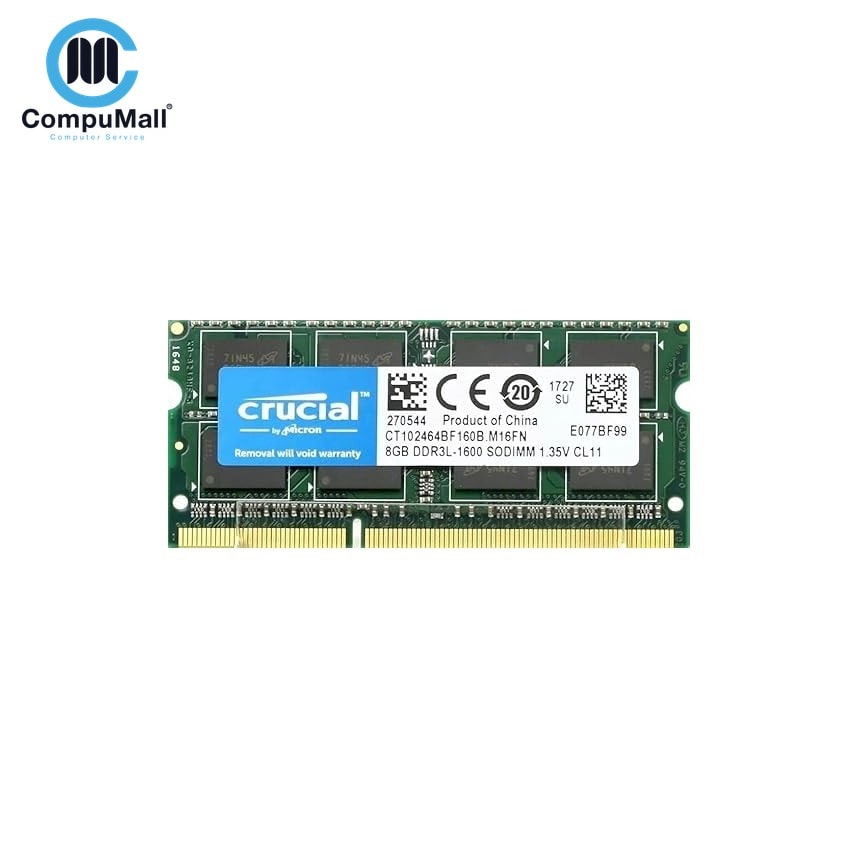 رامات Crucial RAM 8GB DDR3