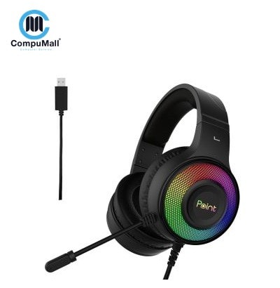 سماعة هيدست POINT GAMING HEADSET PT-22H