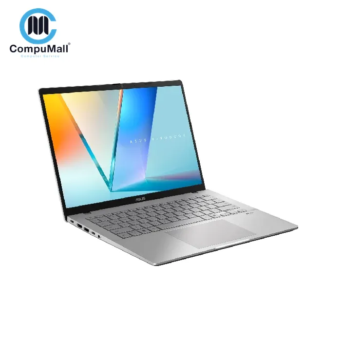 لابتوب ASUS Vivobook S14 S3407CA-LY007W Laptop – Intel® Core™ Ultra 7-255H – 16GB – 1TB SSD – Intel® Arc™ Graphics – 14″ WUXGA 60Hz – Win11 – Silver