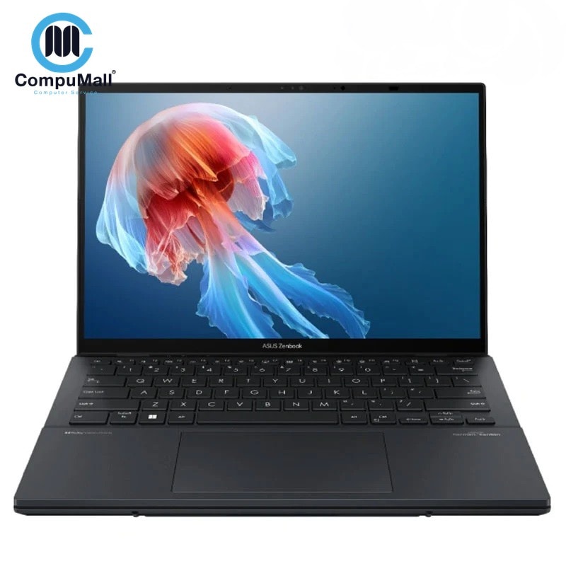 لابتوب ASUS Zenbook Duo UX8406MA-PZ073W Laptop – Intel® Core™ Ultra 7 155H – 16GB – 1TB SSD – Intel® Arc™ Graphics – 14.0” 3K – Win11 – Gray