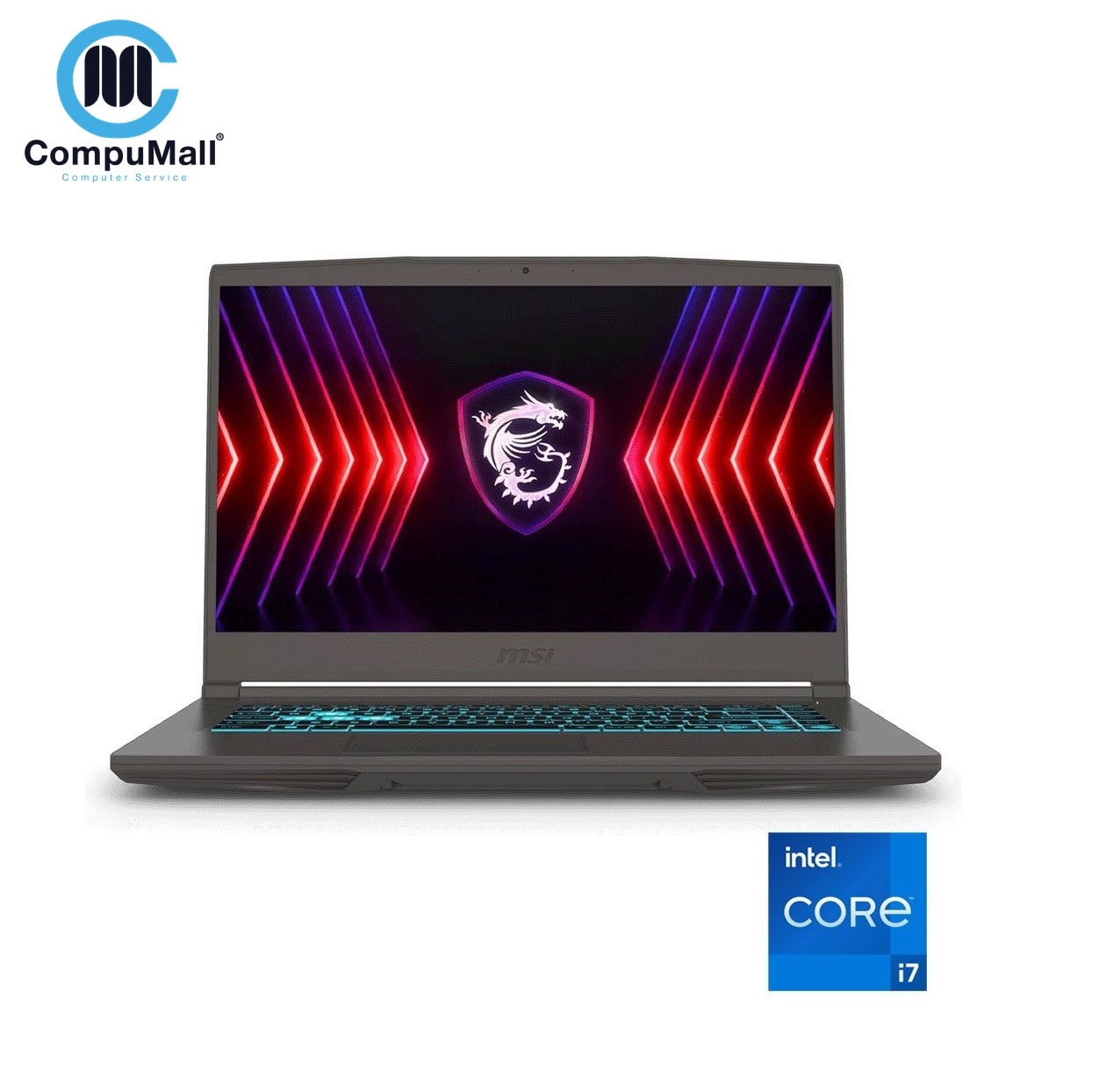 لابتوب MSI Thin 15 B13VE Laptop – Intel® Core™ i7-13620H – 16GB – 512GB SSD – NVIDIA® GeForce RTX™ 4050 6GB – 15.6″ FHD – Gray