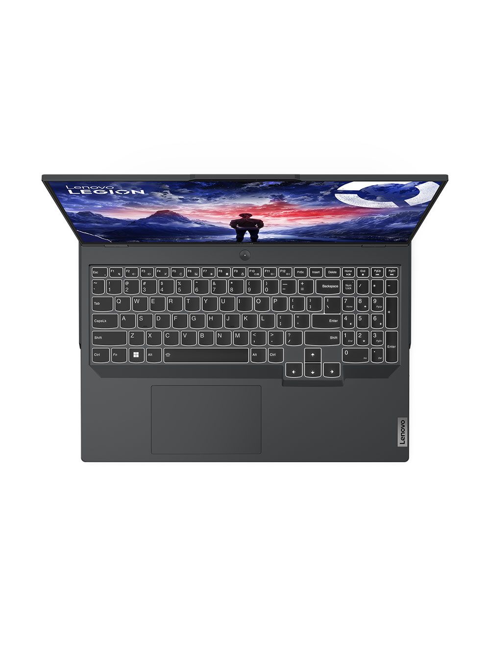 لابتوب Lenovo Legion 5 Pro 16IRX9 Laptop – Intel® Core™ i7-14650HX – 16GB – 1TB SSD – NVIDIA® GeForce® RTX 4060 8GB – 16″ WUXGA – Grey