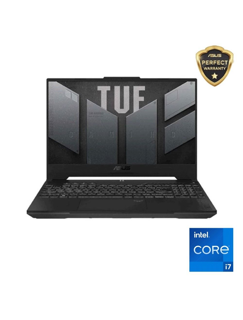 لابتوب ASUS TUF Gaming F15 FX507VU-LP163W Laptop – Intel® Core™ i7-13620H – 16GB – 512GB SSD – NVIDIA® GeForce® RTX 4050 6GB – 15.6″ FHD – Win11 – Jaeger Gray