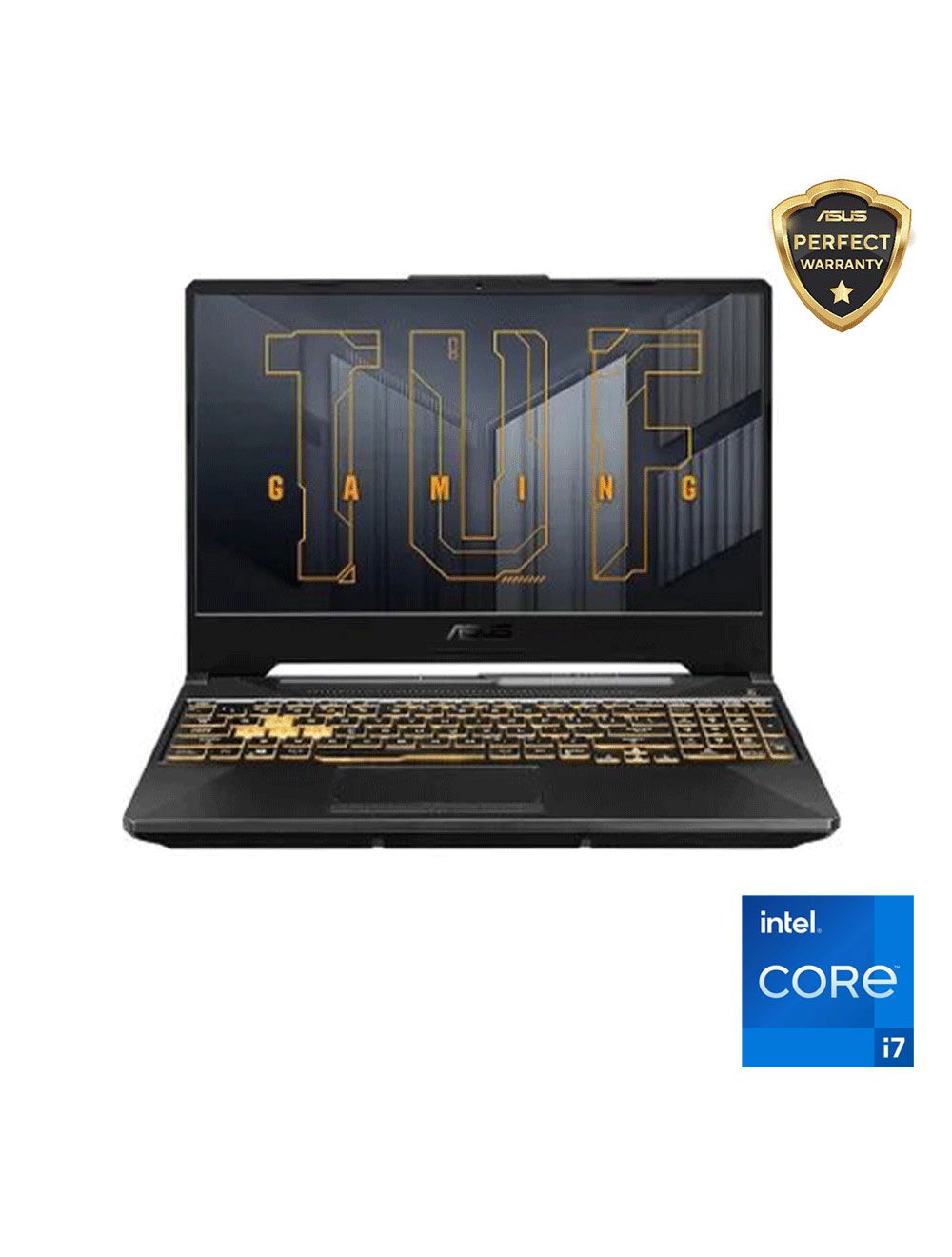 لابتوب ASUS TUF Gaming F15 FX507VV-LP156W Laptop – Intel® Core™ i7-13620H – 16GB – 1TB SSD – NVIDIA® GeForce® RTX 4060 8GB – 15.6″ FHD – Win11 – Jaeger Gray