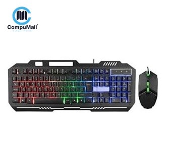 ماوس ZERO ZR-6806 USB Backlighted Keyboard And Mouse For PC & LAPTOP