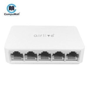 سويتش AirLive Live-5GT Unmanaged Desktop Switch 5 Ports 10/100/1000Mbps