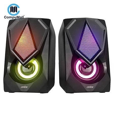 إكسسوار Artis S21 2.0 Channel Stereo USB Multimedia Speaker