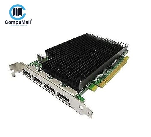 كارت شاشة VGA CARD NVIDIA QUADRO NVS 450 4 PORTS DISPLAY