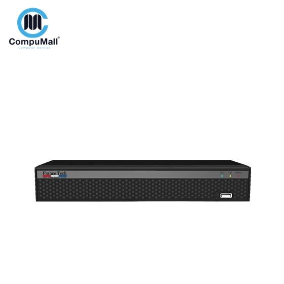 إكسسوار France Tech DVR, 8 ports, 5MP – Black