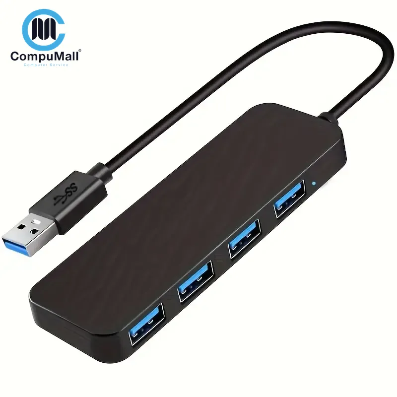 هَب usb 3.0 hub 4 port